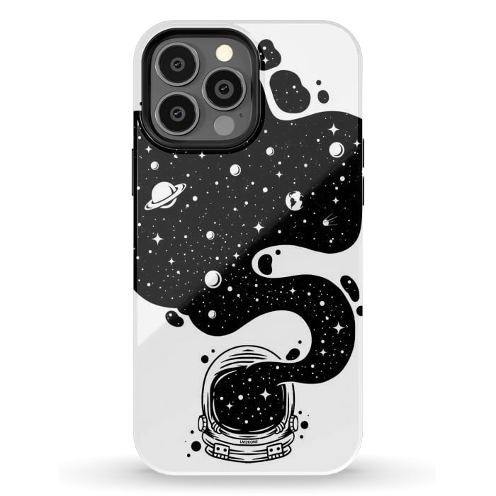 iPhone 13 Pro Max StrongFit Cosmic Spirit Astronaut by LM2Kone