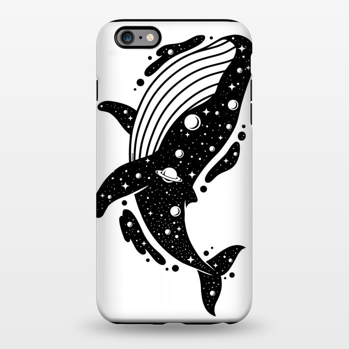 iPhone 6/6s plus StrongFit Cosmic Whale by LM2Kone