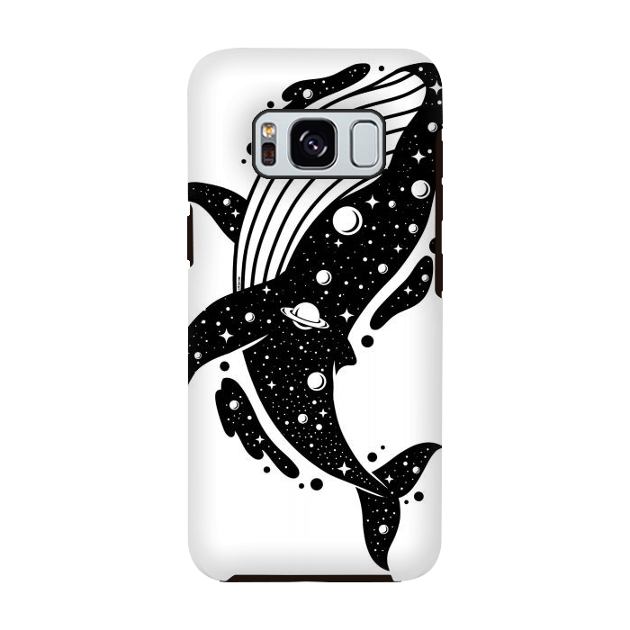Galaxy S8 StrongFit Cosmic Whale by LM2Kone