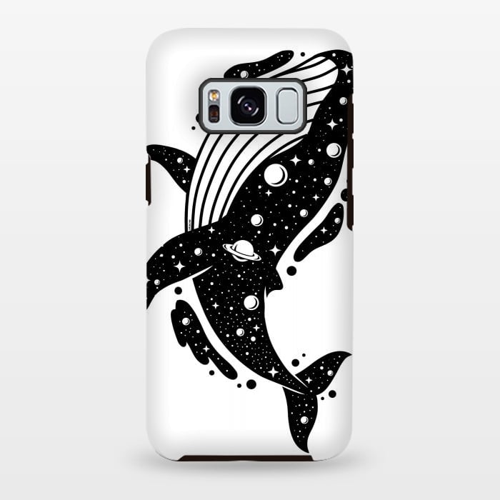 Galaxy S8 plus StrongFit Cosmic Whale by LM2Kone