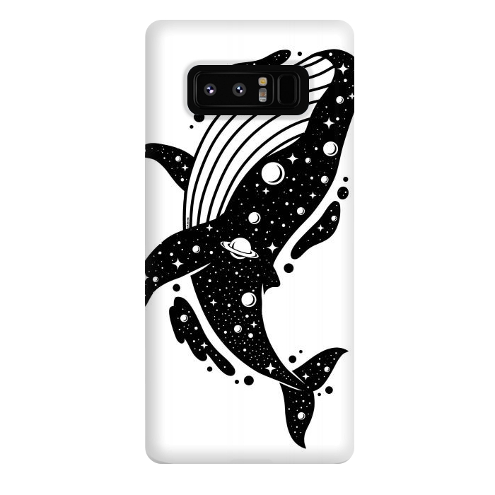 Galaxy Note 8 StrongFit Cosmic Whale by LM2Kone