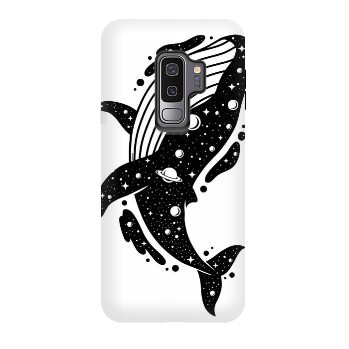 Galaxy S9 plus StrongFit Cosmic Whale by LM2Kone