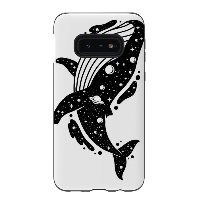 Galaxy S10e StrongFit Cosmic Whale by LM2Kone