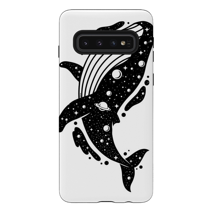 Galaxy S10 StrongFit Cosmic Whale by LM2Kone