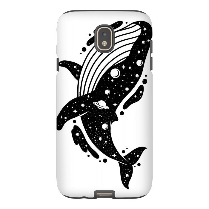 Galaxy J7 StrongFit Cosmic Whale by LM2Kone