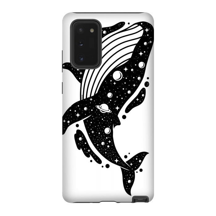 Galaxy Note 20 StrongFit Cosmic Whale by LM2Kone
