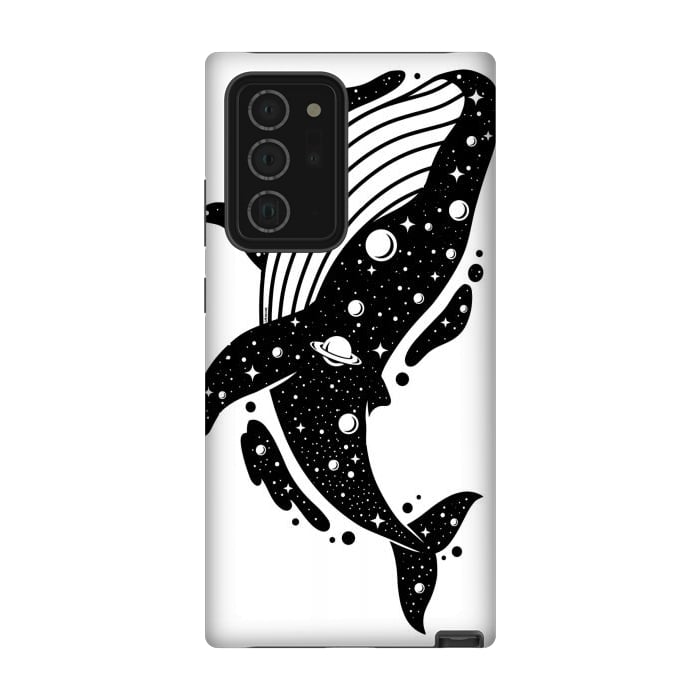 Galaxy Note 20 Ultra StrongFit Cosmic Whale by LM2Kone