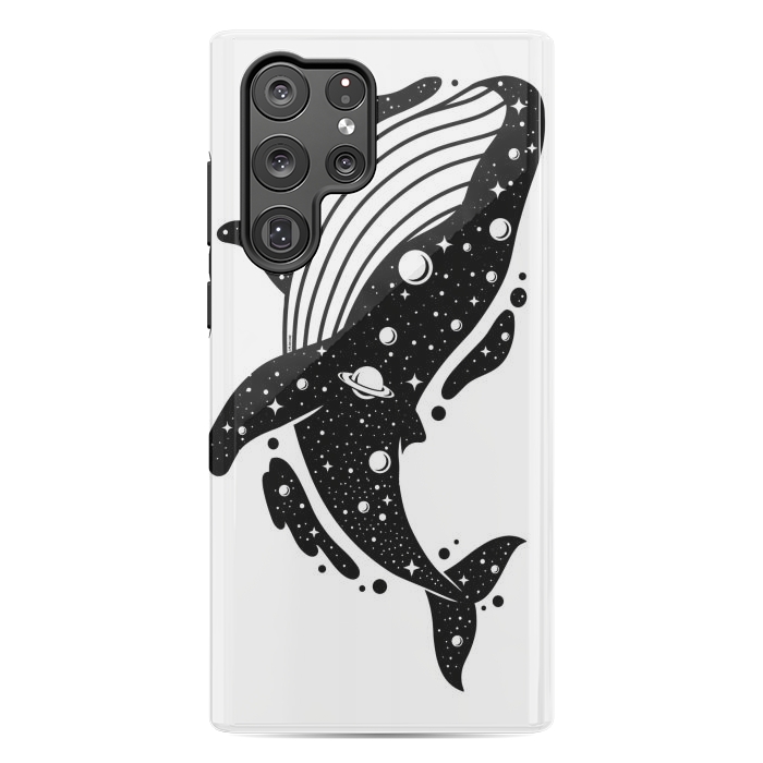 Galaxy S22 Ultra StrongFit Cosmic Whale by LM2Kone
