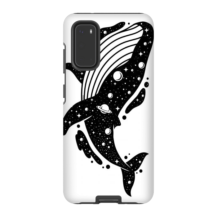 Galaxy S20 StrongFit Cosmic Whale by LM2Kone