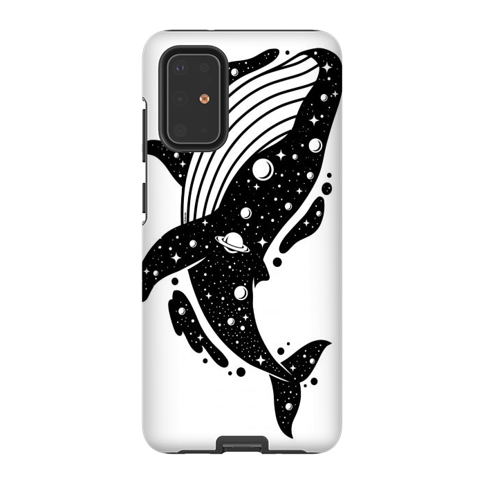 Galaxy S20 Plus StrongFit Cosmic Whale by LM2Kone