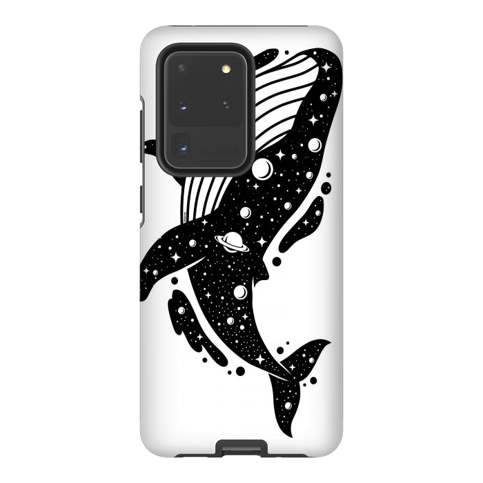 Galaxy S20 Ultra StrongFit Cosmic Whale by LM2Kone