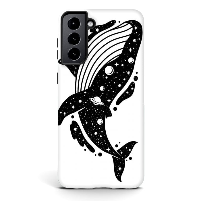 Galaxy S21 StrongFit Cosmic Whale by LM2Kone