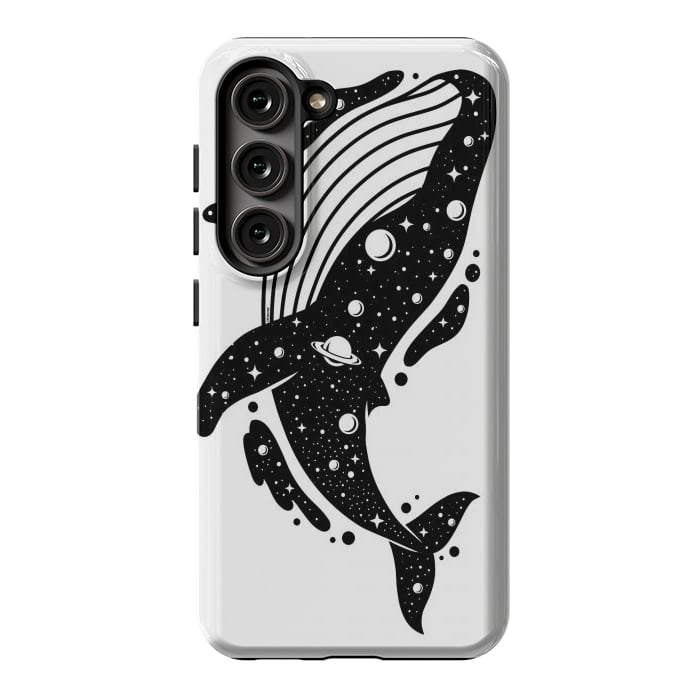 Galaxy S23 StrongFit Cosmic Whale by LM2Kone