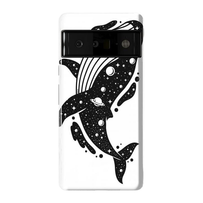 Pixel 6 Pro StrongFit Cosmic Whale by LM2Kone