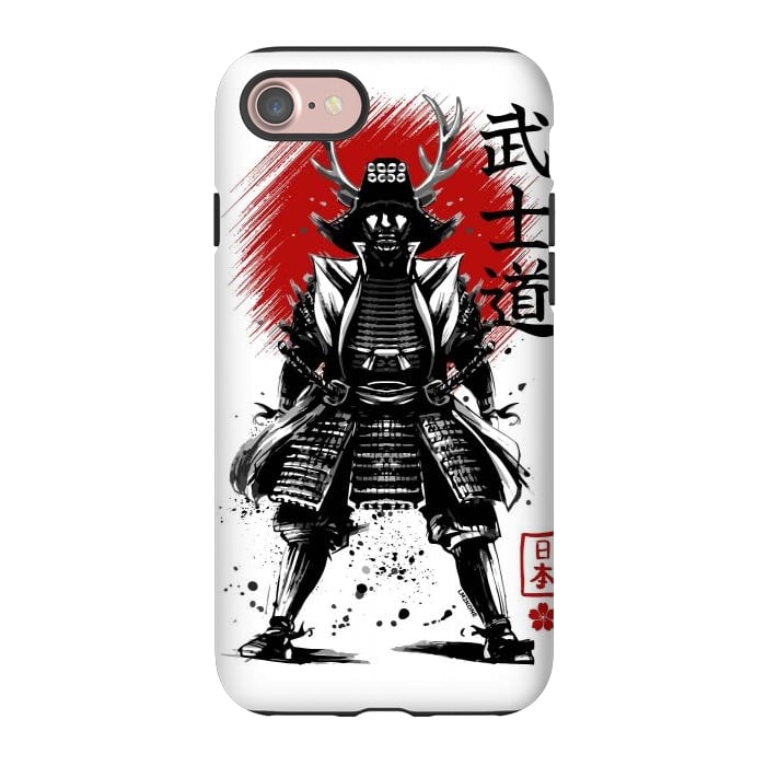 iPhone 7 StrongFit The Way of the Samurai - Bushido by LM2Kone
