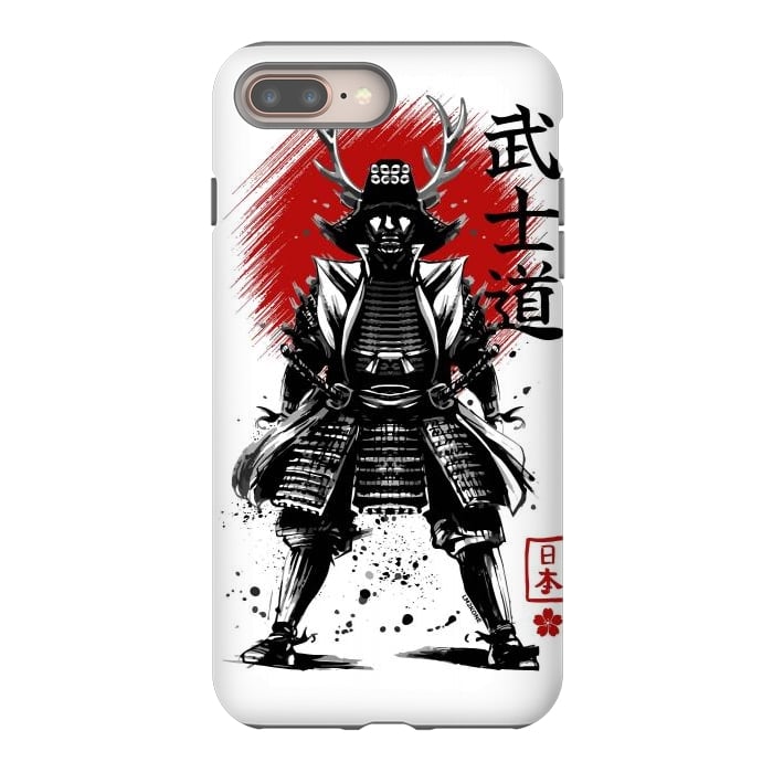 iPhone 7 plus StrongFit The Way of the Samurai - Bushido by LM2Kone