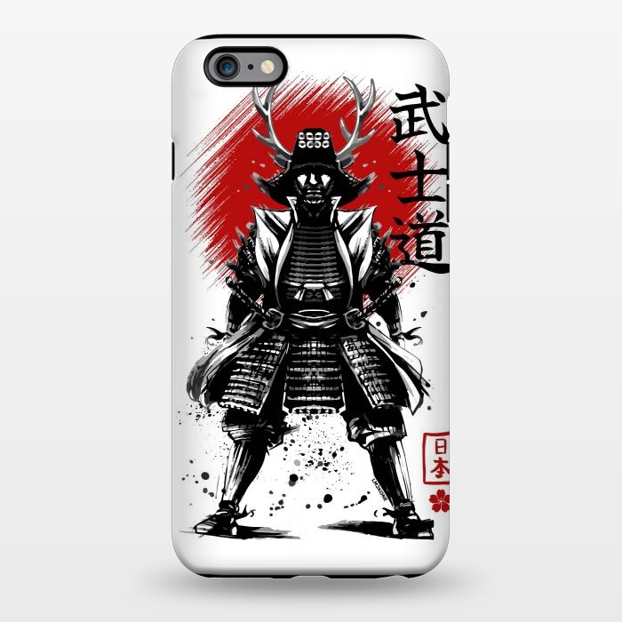 iPhone 6/6s plus StrongFit The Way of the Samurai - Bushido by LM2Kone