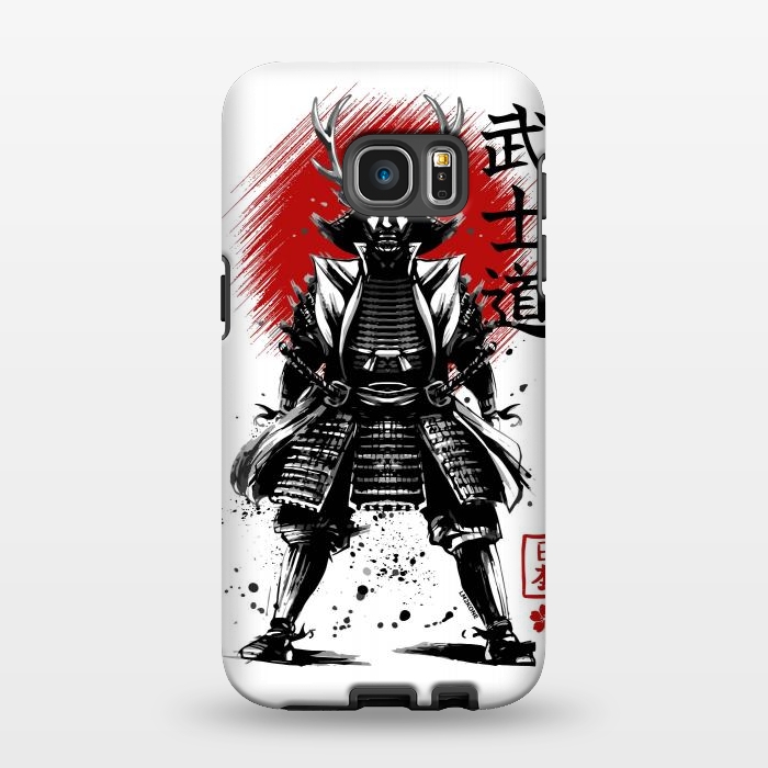 Galaxy S7 EDGE StrongFit The Way of the Samurai - Bushido by LM2Kone