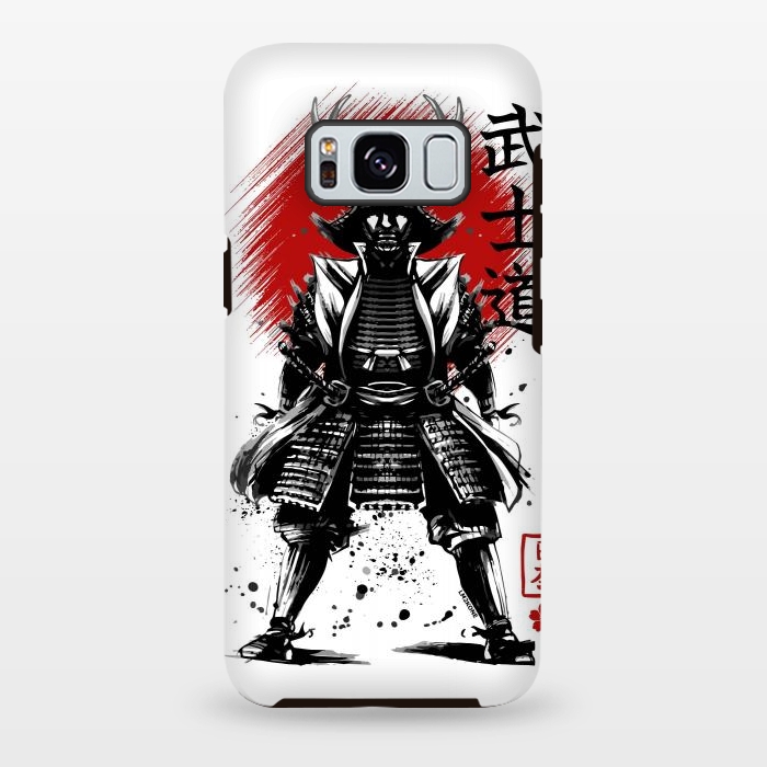 Galaxy S8 plus StrongFit The Way of the Samurai - Bushido by LM2Kone