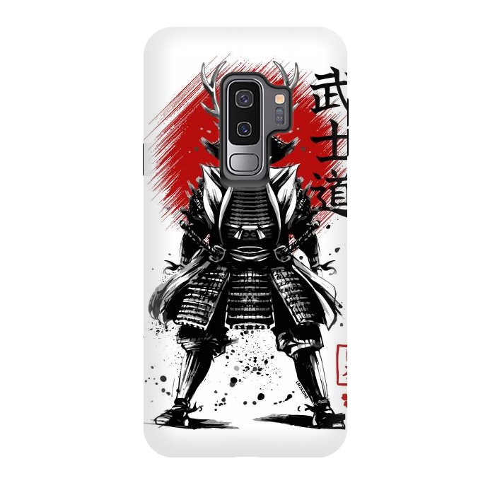 Galaxy S9 plus StrongFit The Way of the Samurai - Bushido by LM2Kone