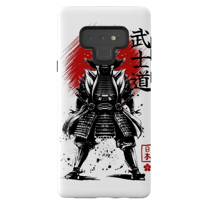 Galaxy Note 9 StrongFit The Way of the Samurai - Bushido by LM2Kone