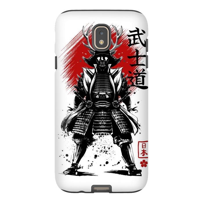 Galaxy J7 StrongFit The Way of the Samurai - Bushido by LM2Kone