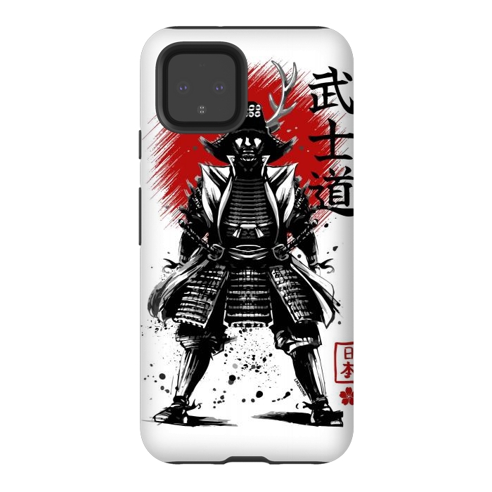 Pixel 4 StrongFit The Way of the Samurai - Bushido by LM2Kone