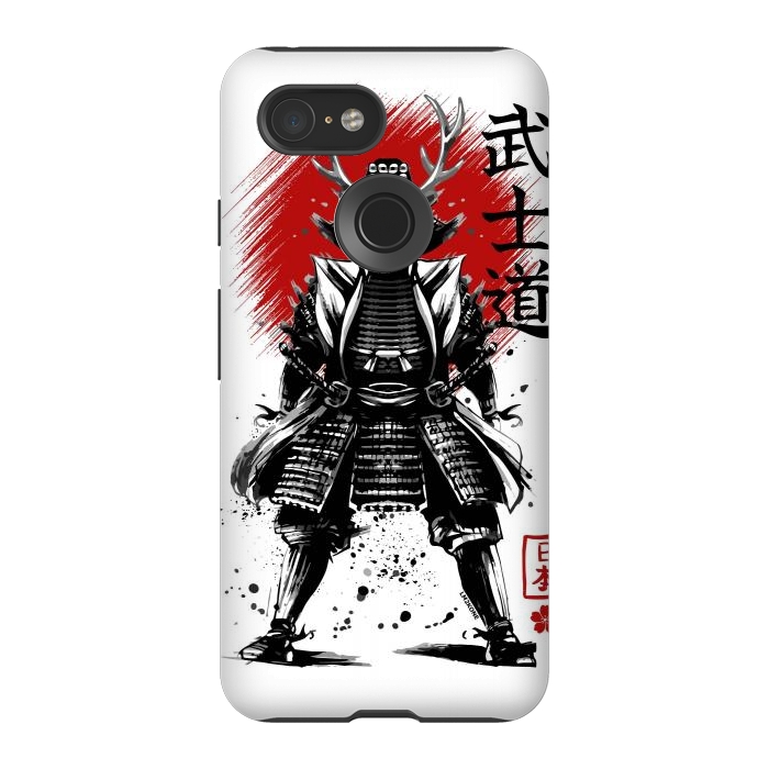 Pixel 3 StrongFit The Way of the Samurai - Bushido by LM2Kone