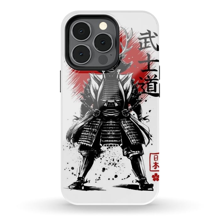 iPhone 13 pro StrongFit The Way of the Samurai - Bushido by LM2Kone