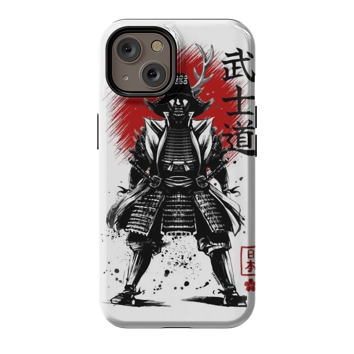 iPhone 14 StrongFit The Way of the Samurai - Bushido by LM2Kone