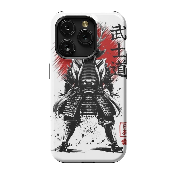iPhone 15 Pro StrongFit The Way of the Samurai - Bushido by LM2Kone