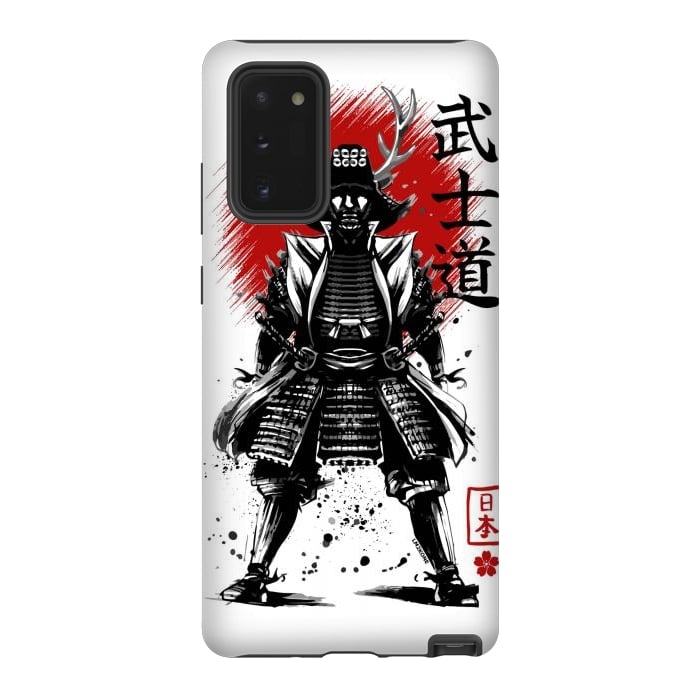 Galaxy Note 20 StrongFit The Way of the Samurai - Bushido by LM2Kone