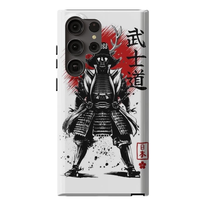 Galaxy S23 Ultra StrongFit The Way of the Samurai - Bushido by LM2Kone