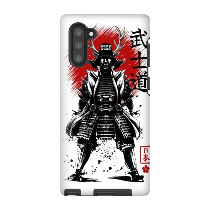 Galaxy Note 10 StrongFit The Way of the Samurai - Bushido by LM2Kone