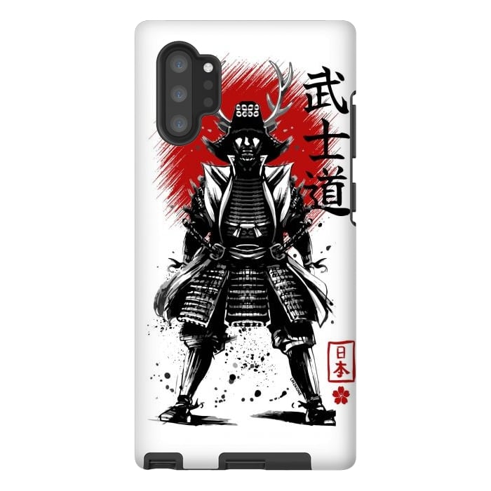 Galaxy Note 10 plus StrongFit The Way of the Samurai - Bushido by LM2Kone