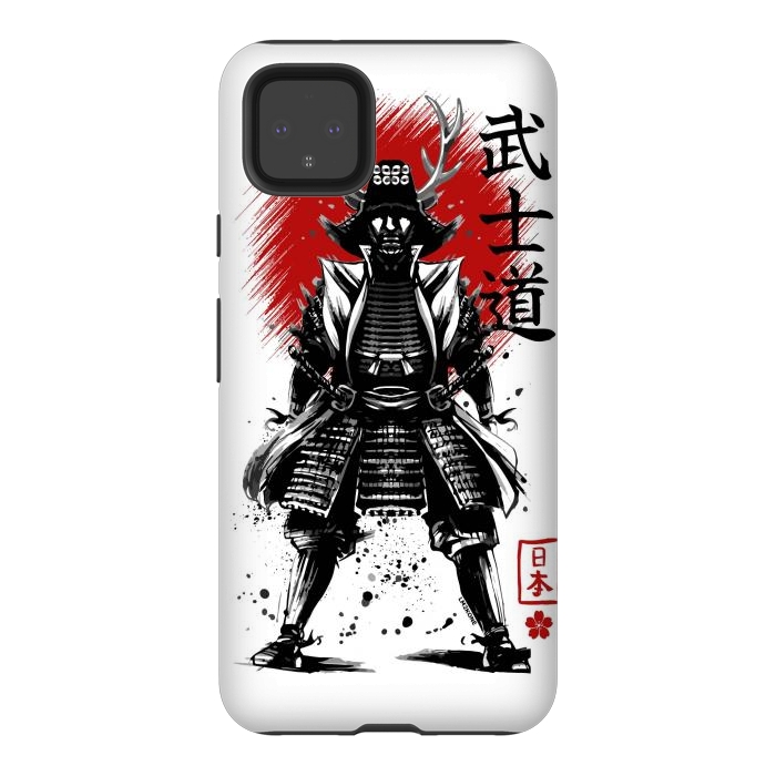 Pixel 4XL StrongFit The Way of the Samurai - Bushido by LM2Kone