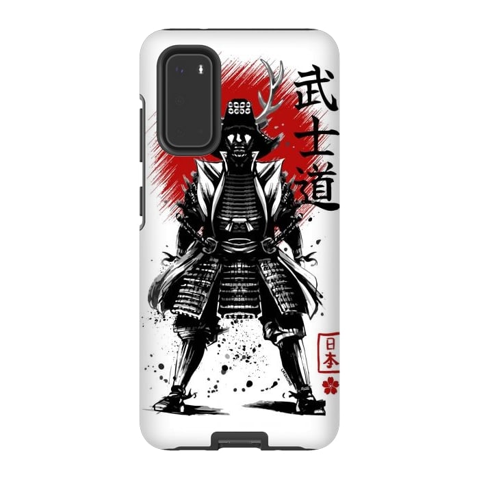 Galaxy S20 StrongFit The Way of the Samurai - Bushido by LM2Kone