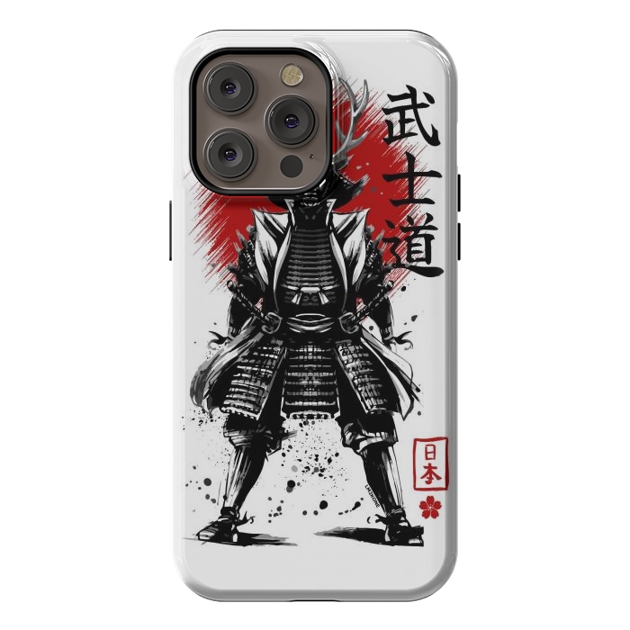 iPhone 14 Pro max StrongFit The Way of the Samurai - Bushido by LM2Kone
