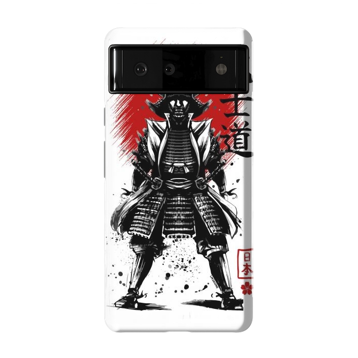 Pixel 6 StrongFit The Way of the Samurai - Bushido by LM2Kone