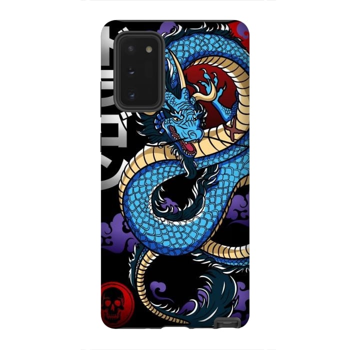 Galaxy Note 20 StrongFit Japanese Dragon Emperor by LM2Kone