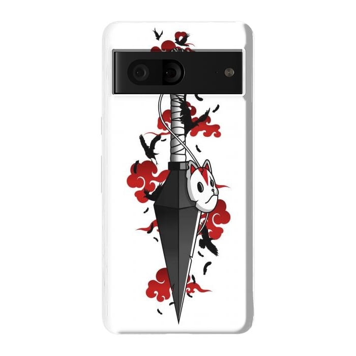 Pixel 7 StrongFit Red Cloud Kunai - Japanese by LM2Kone