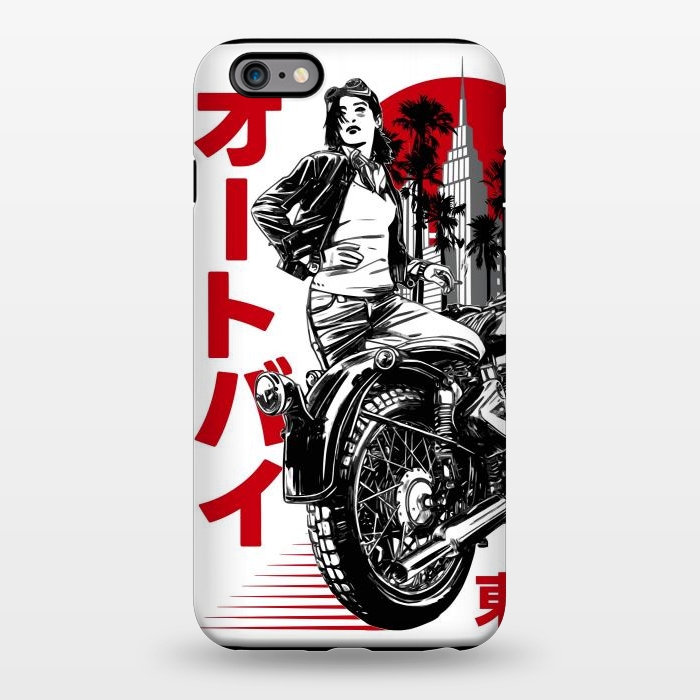 iPhone 6/6s plus StrongFit Urban Japanese Motorcycle by LM2Kone