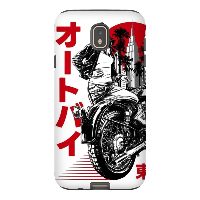 Galaxy J7 StrongFit Urban Japanese Motorcycle by LM2Kone