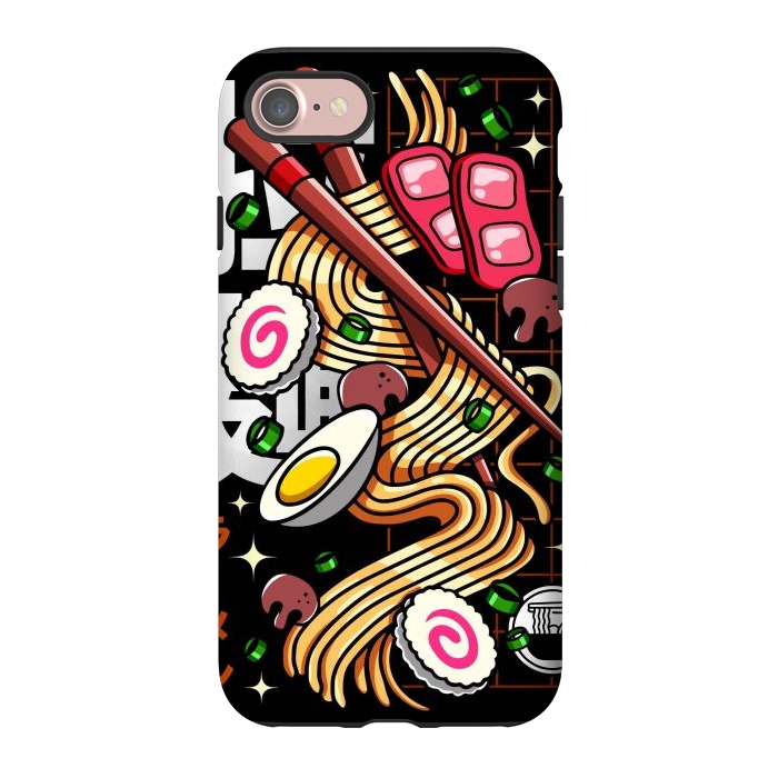 iPhone 7 StrongFit Japanese Ramen Noodles by LM2Kone