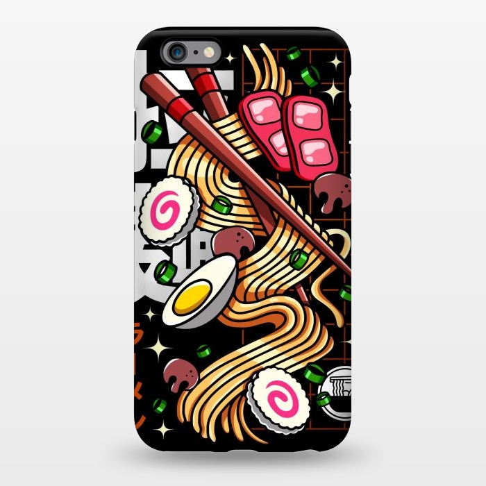 iPhone 6/6s plus StrongFit Japanese Ramen Noodles by LM2Kone