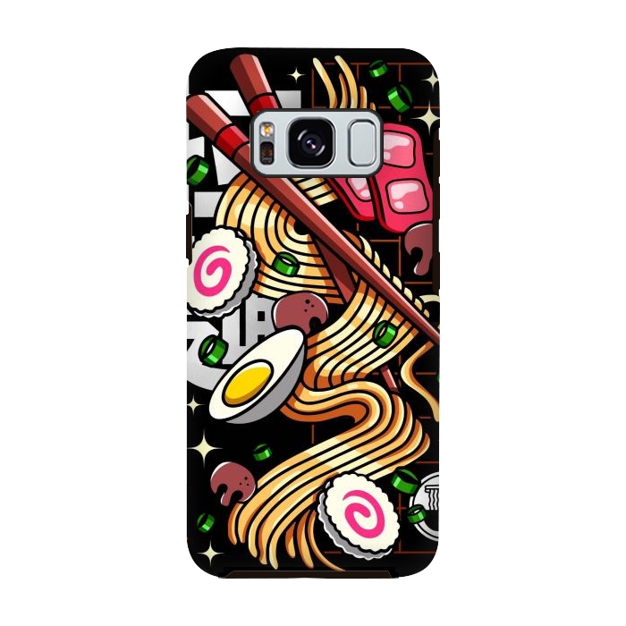 Galaxy S8 StrongFit Japanese Ramen Noodles by LM2Kone