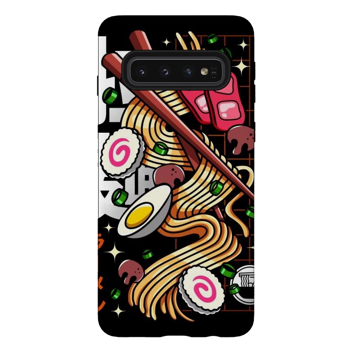 Galaxy S10 StrongFit Japanese Ramen Noodles by LM2Kone