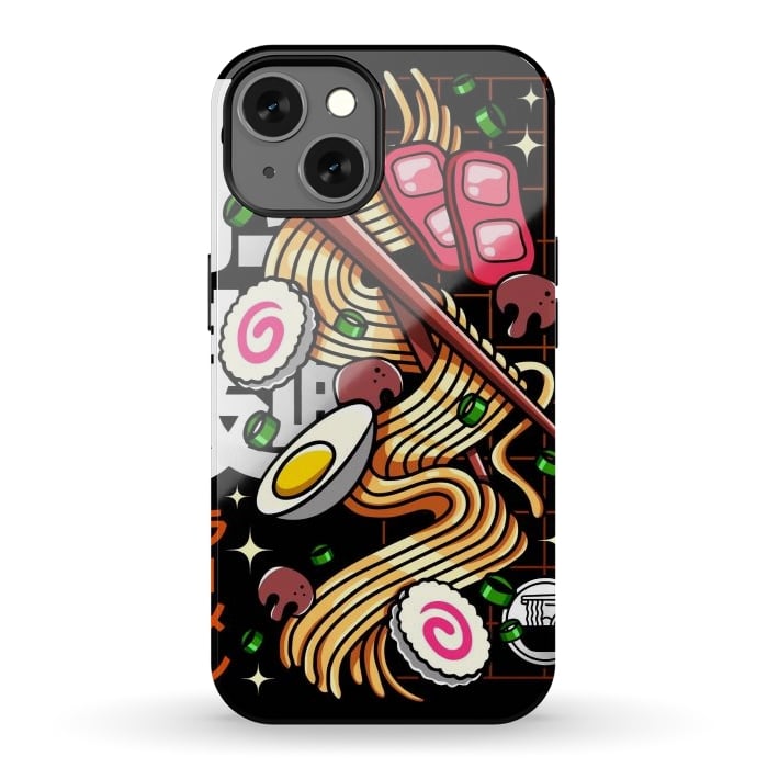 iPhone 13 StrongFit Japanese Ramen Noodles by LM2Kone
