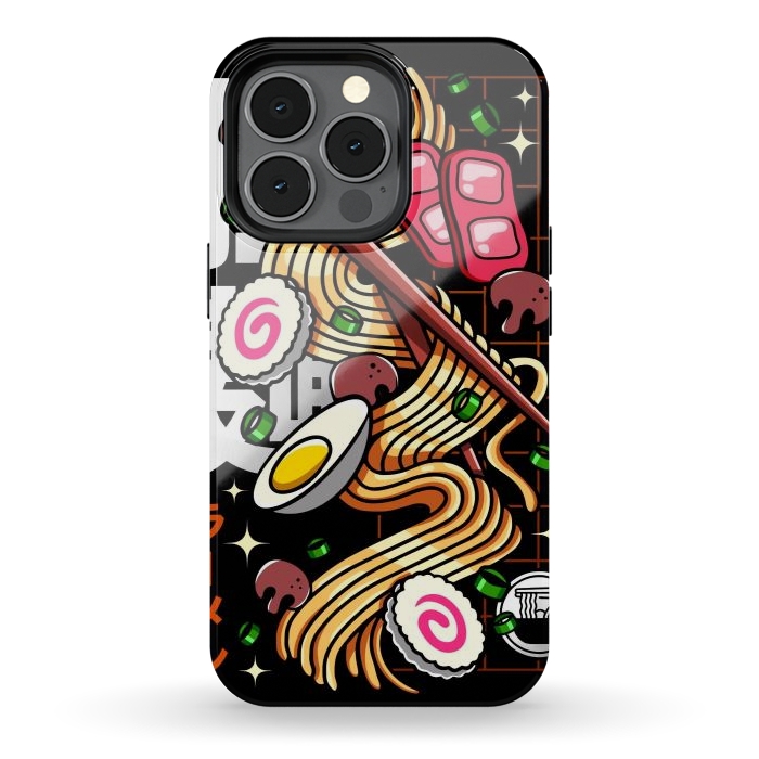 iPhone 13 pro StrongFit Japanese Ramen Noodles by LM2Kone