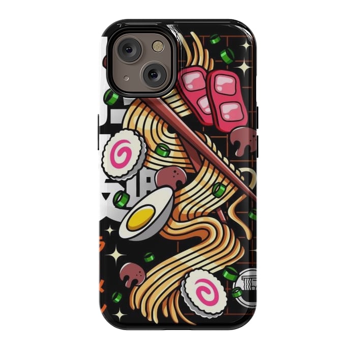 iPhone 14 StrongFit Japanese Ramen Noodles by LM2Kone